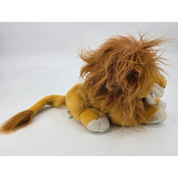 Vintage 1993 Disney The Lion King Simba Hand Puppet Plush  – 21” Mattel - Picture 5 of 10